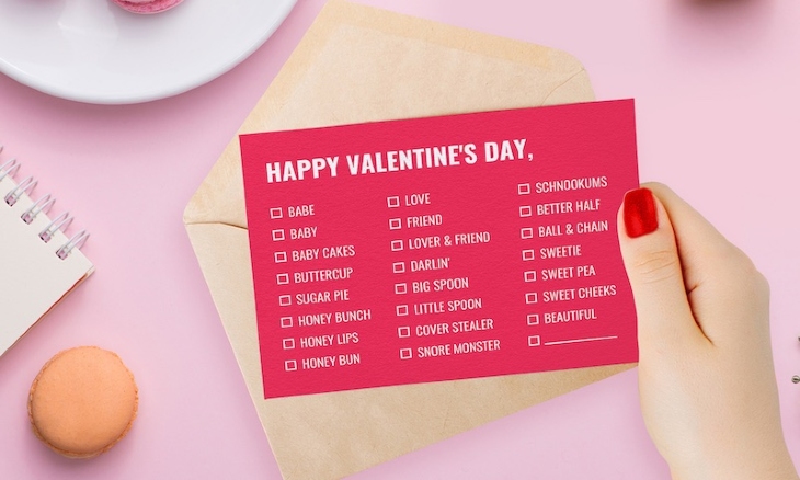 10 Cheap Valentine Day Card Ideas for 2021