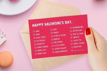 10 Cheap Valentine Day Card Ideas for 2021